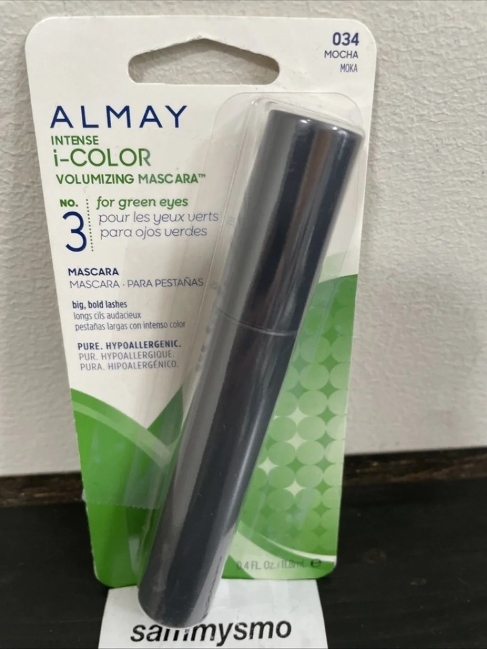 ALMAY I-Color Volumizing Mascara 034 MOCHA For Green Eyes, SEE DESCRIPTION
